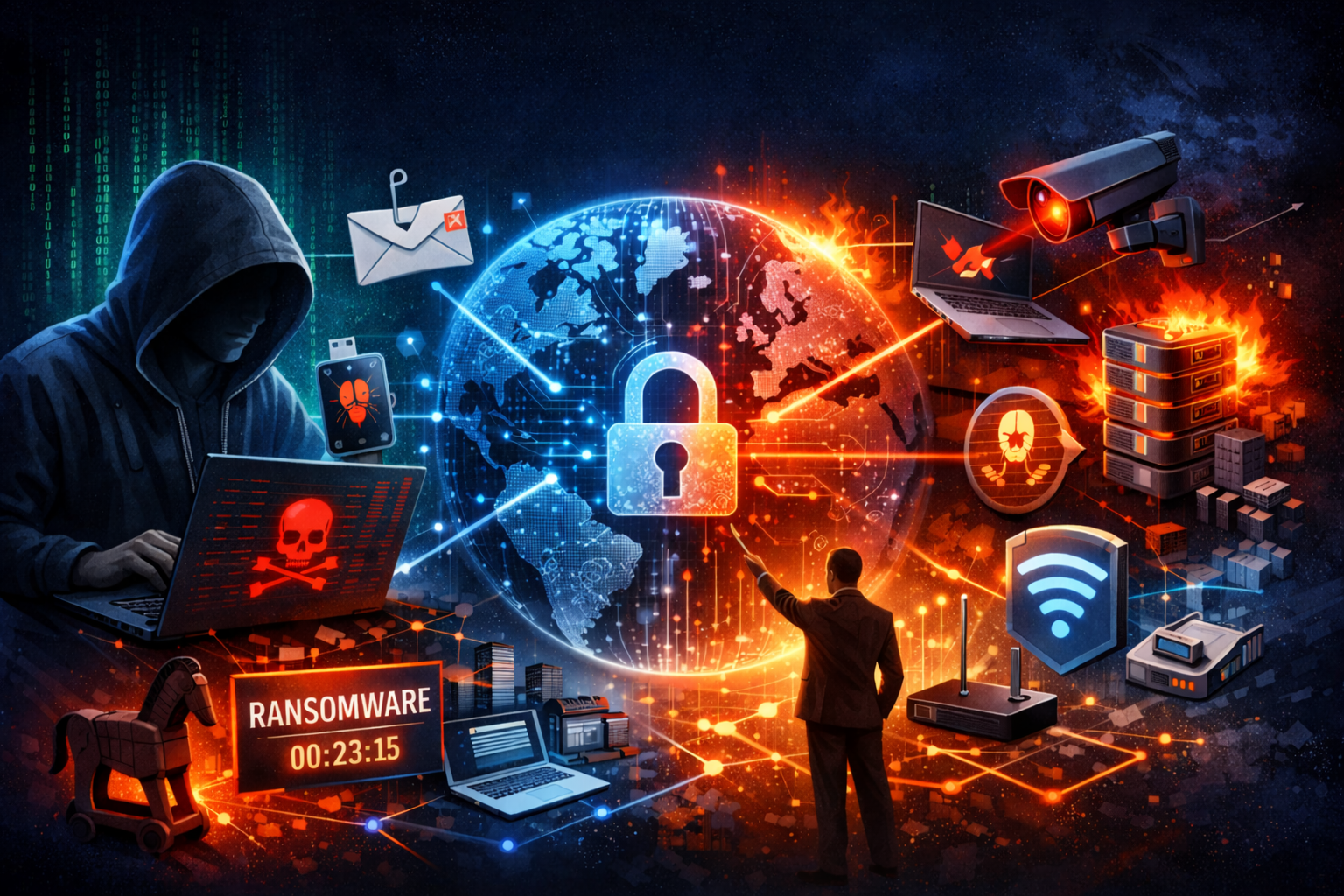 The Modern Attack Surface: How Computers Get Compromised